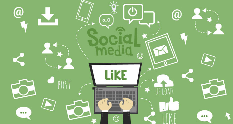 like social media