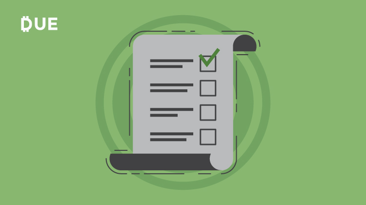accounting checklist